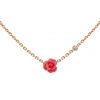 Collier Chaîne Redline Mayssa Bb Pure Diamants & Or rose