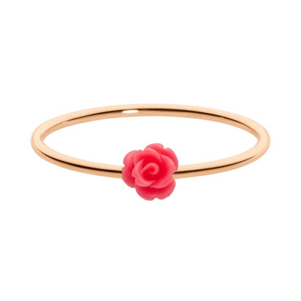 Bague jonc Redline Mayssa or rose