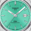 Montre Tissot PRX Powermatic 80 Cadran Vert Clair Bracelet Acier