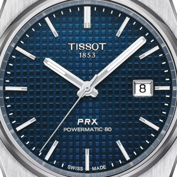 Montre Tissot PRX Powermatic 80 Bracelet Cuir