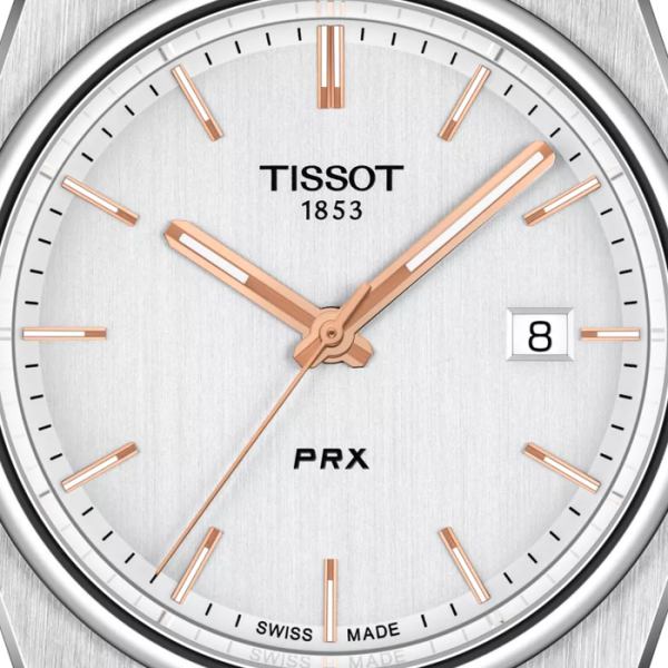 Montre Tissot PRX Bracelet Acier inoxydable 316L