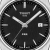 Montre Tissot PRX Cadran Noir Bracelet Caoutchouc Noir