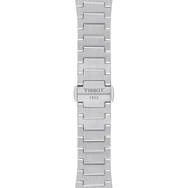 Montre Tissot PRX 35mm Cadran Nacre Blanche Bracelet Acier