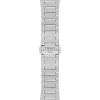 Montre Tissot PRX 35mm Cadran Nacre Blanche Bracelet Acier