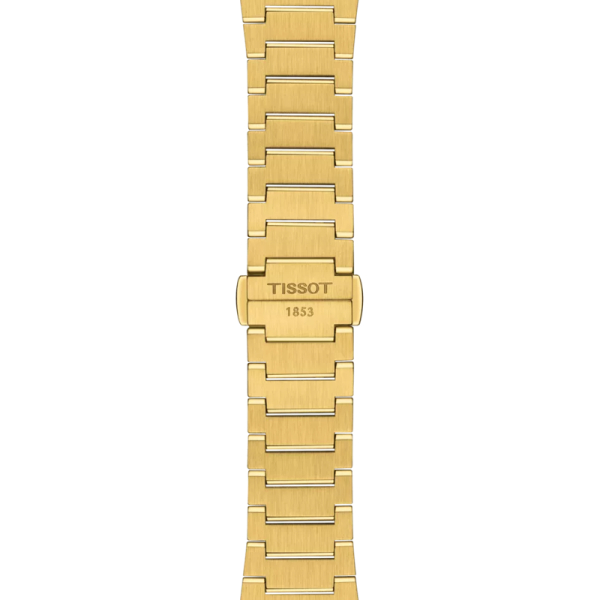 Montre Tissot PRX 35mm Cadran Champagne PVD Or Jaune