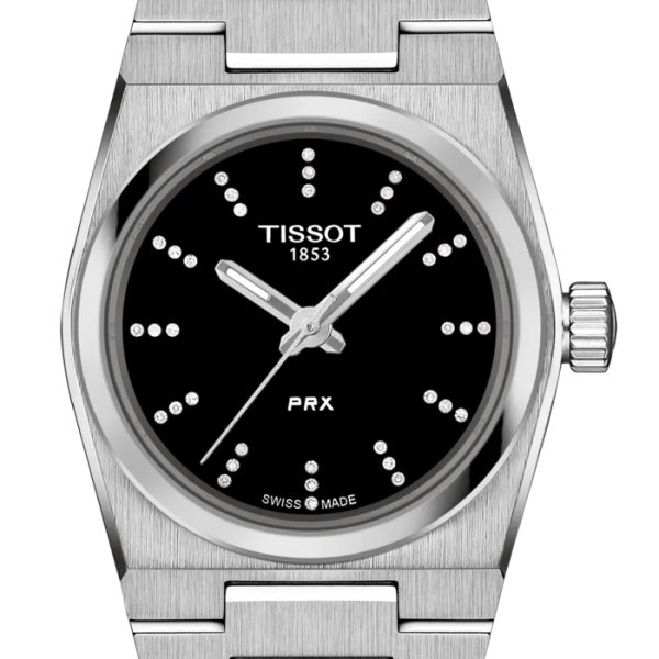 Montre Tissot PRX 25mm Cadran Noir