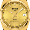 Montre Tissot PRX 35mm Cadran Champagne PVD Or Jaune