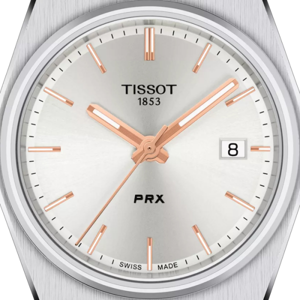 Montre Tissot PRX 35mm Bracelet Acier inoxydable 316L