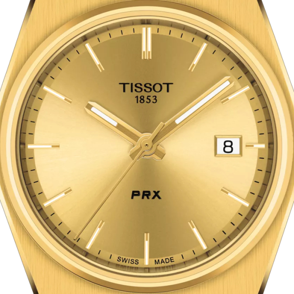 Montre Tissot PRX 35mm Bracelet Acier inoxydable 316L