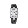 Montre Frederique Constant Classics Carrée Diamants Bracelet Cuir