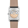 Montre Frederique Constant Classics carrée automatic Bracelet Cuir