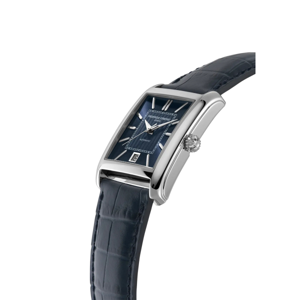 Montre Frederique Constant Classics carrée automatic Bracelet Cuir