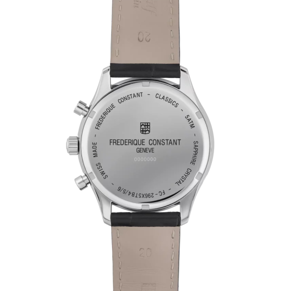 Montre Frederique Constant Classics Quartz Chronograph Triple Calendar