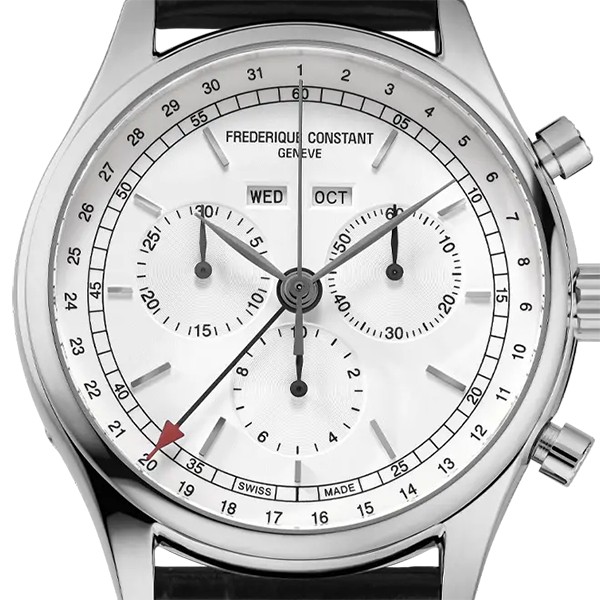 Montre Frederique Constant Classics Quartz Chronograph Triple Calendar