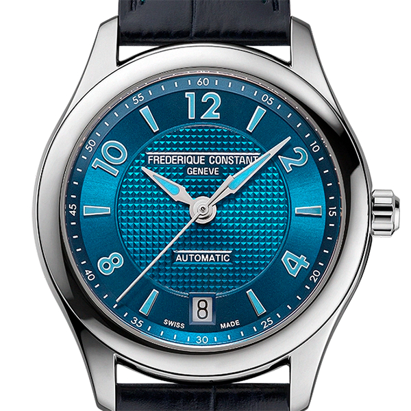 Montre Frederique Constant Classics Runabout Auto Cadran Bleu