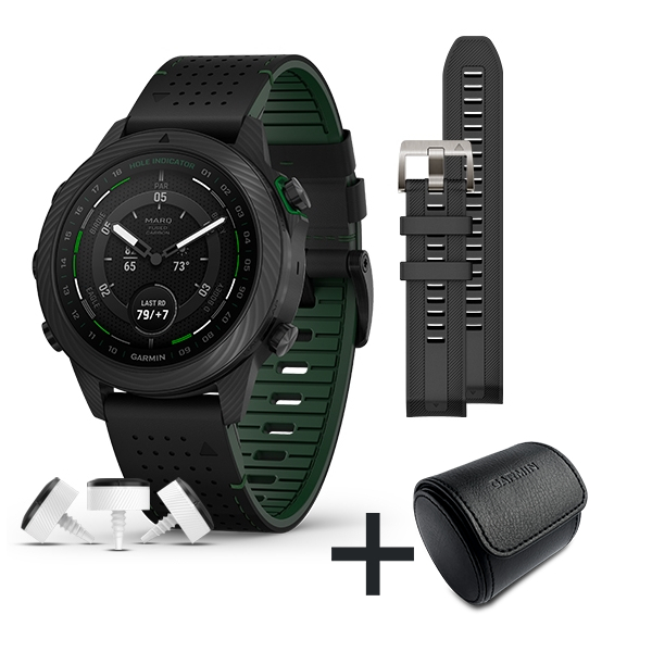 Montre Garmin Marq Golfer (Gen 2) Carbon Edition