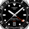 Montre Tissot Seastar 1000 Quartz GMT Bracelet Caoutchouc Noir