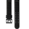 copy of Bracelet Hamilton 20mm Khaki Field Caoutchouc Noir PVD Noir