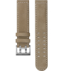 Bracelet Hamilton 20mm Khaki Field Cuir Brun