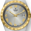 Montre Homme Tudor Royal 38mm Boîtier Acier Lunette Or Jaune