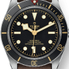 MONTRE HOMME TUDOR BLACK BAY FIFTY-EIGHT NOIR BRACELET EN CUIR BRUN