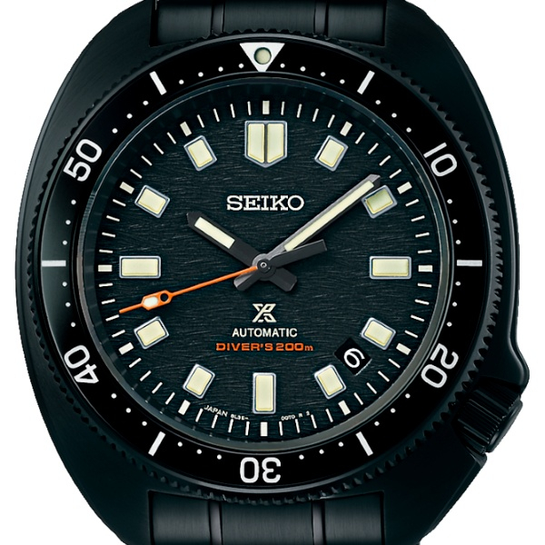 Montre Seiko Prospex Série Limitée Cadran Noir