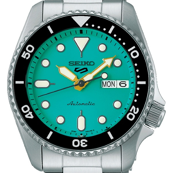 Montre Seiko 5 SRPK33K1 Cadran Vert Edition Anniversaire