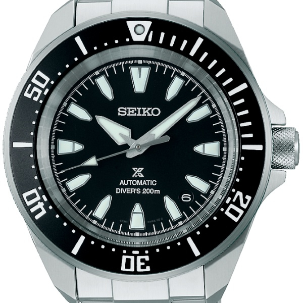 Montre Seiko Prospex SRPL13K1 Samuraï Cadran Noir