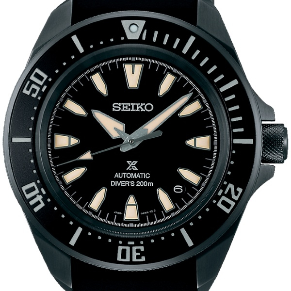 Montre Seiko Prospex SRPL15K1 Samuraï Titane Carboné