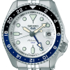 Montre Seiko 5 Sports SSK033K1 ports GMT - SKX Cadran Blanc