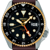 Montre Seiko 5 Sports SSK036K1 ports GMT - SKX Cadran Marron