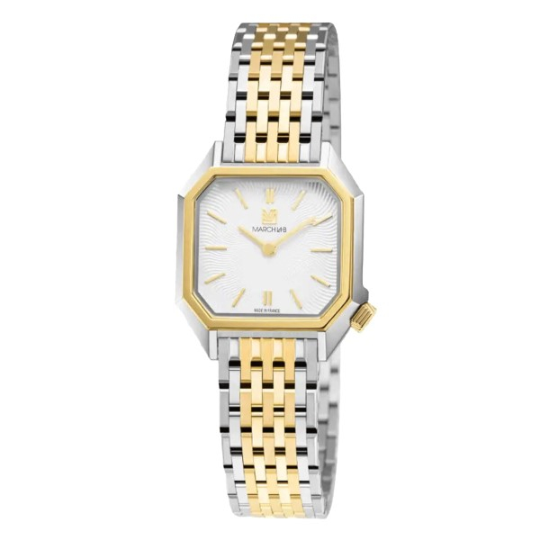 Montre March LA.B Lady Mansart Electrique 26mm Acier Poli Brossé