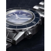 Montre MARCH LA.B Belza Gitana Cadran Bleu Bracelet Acier