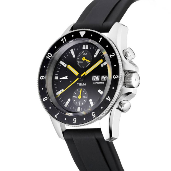 Montre YemaFlygraf Navigator Chronographe UTC