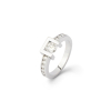 Bague Tom G Or Blanc Diamants