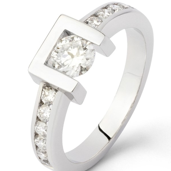 Bague Tom G Or Blanc Diamants