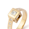 Bague Tom G Or Jaune Diamants 0.83ct