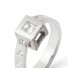 Bague Tom G Or Blanc Diamants 0.83ct