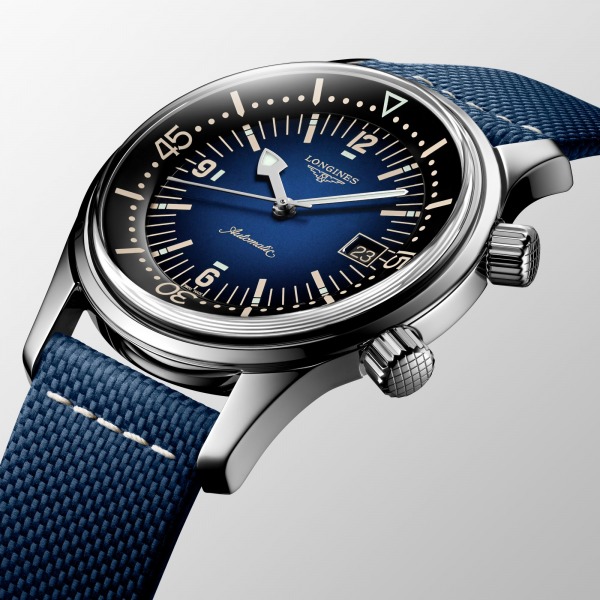 Montre Longines Legend Diver Auto Cadran Bleu