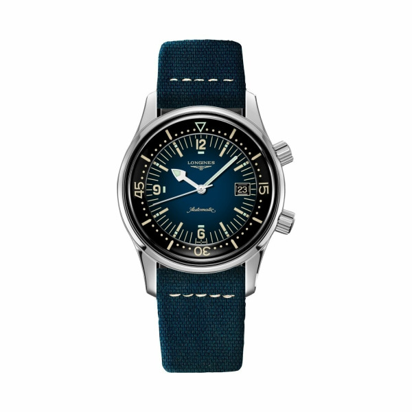 Montre Longines Legend Diver Auto Cadran Bleu