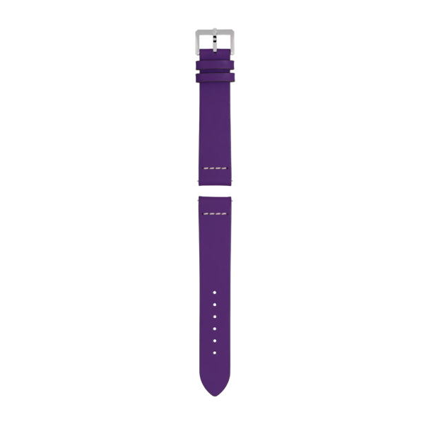 Bracelet Rado cuir violet