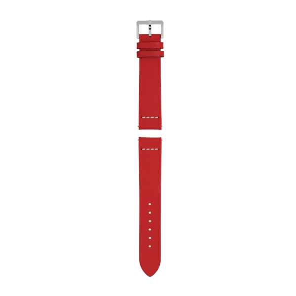 Bracelet Rado cuir rouge