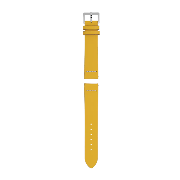 Bracelet Rado cuir jaune