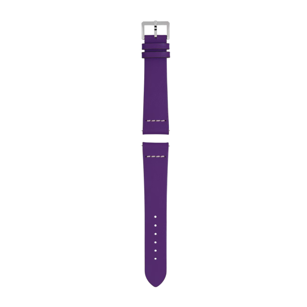 Bracelet Rado cuir violet