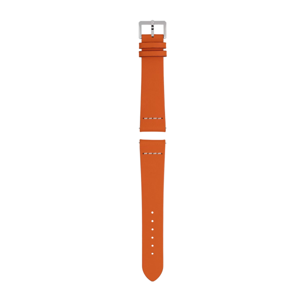 Bracelet Rado cuir orange