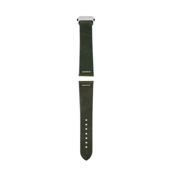 Bracelet Rado cuir vert