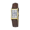 Montre Lip Churchill T18 Doree Cadran Soleillé Cuir Marron