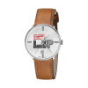 Montre Lip C'Est Possible Acier Edition Limitée Cuir Camel