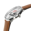 Montre Lip C'Est Possible Acier Edition Limitée Cuir Camel