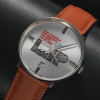 Montre Lip C'Est Possible Acier Edition Limitée Cuir Camel